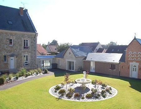 Logis Hotel Chemin Des Dames Le Relais De Fleurette Pontavert Exterior foto