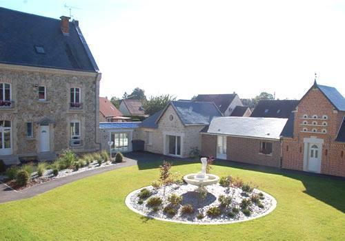 Logis Hotel Chemin Des Dames Le Relais De Fleurette Pontavert Exterior foto