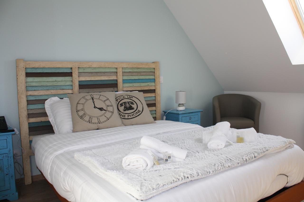 Logis Hotel Chemin Des Dames Le Relais De Fleurette Pontavert Exterior foto